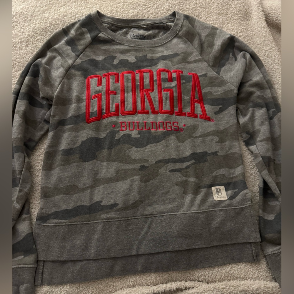 georgia bulldogs crewneck